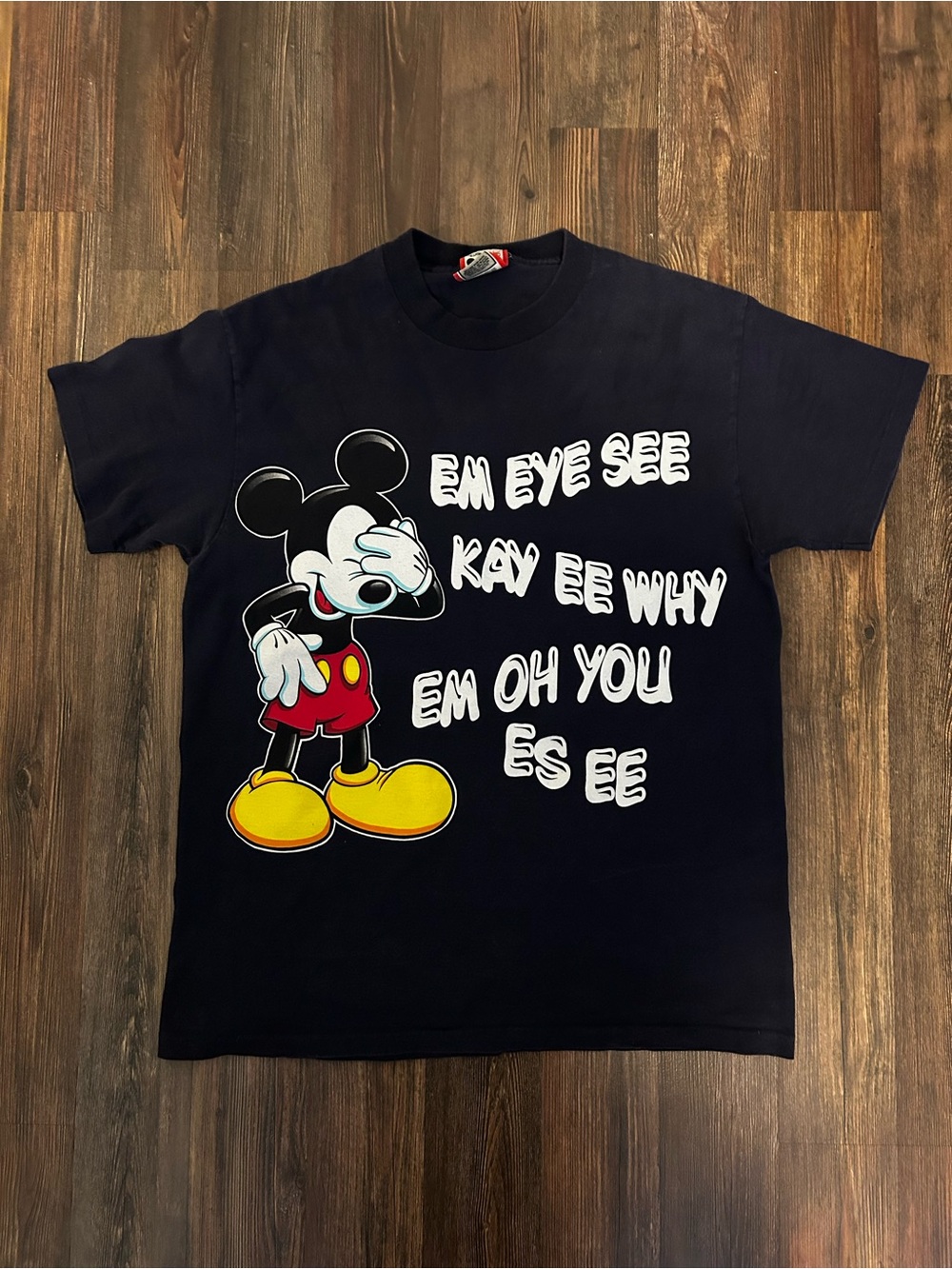 Vintage 90’s Mickey Mouse Single Stitch Tee